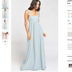 Show Me Your Mumu - June Maxi Dress- XS